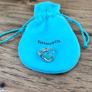 Tiffany & Co. Open Heart Ring